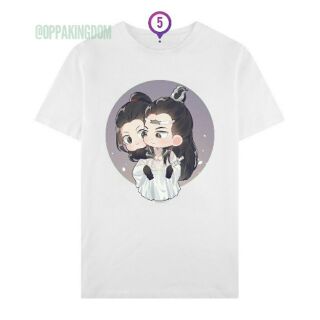 Áo thun chibi Vong Tiện Ma Đạo Tổ Sư Trần Tình Lệnh