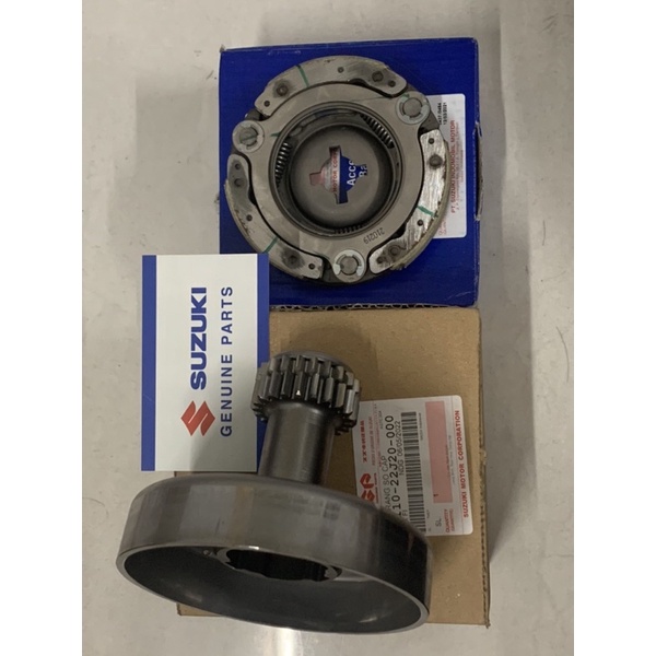 bộ nồi ly hợp viva fi 115 suzuki chính hãng