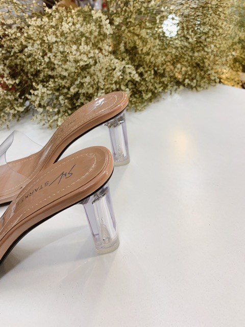 GUỐc mika gót dẹt 7cm