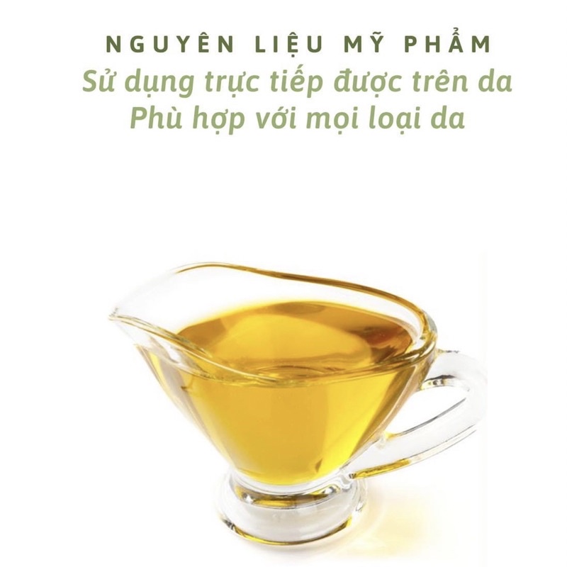 Dầu Jojoba nguyên chất 100% - Jojoba Oil Organic 10ml-50ml | Bột Natural