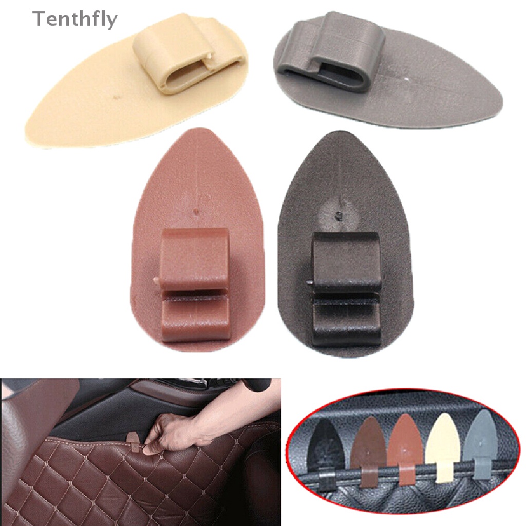 Tenthfly 8PCS Car Floor Mats Anti-Slip Clip Auto Carpet Fixing Grips Clamps Holder new