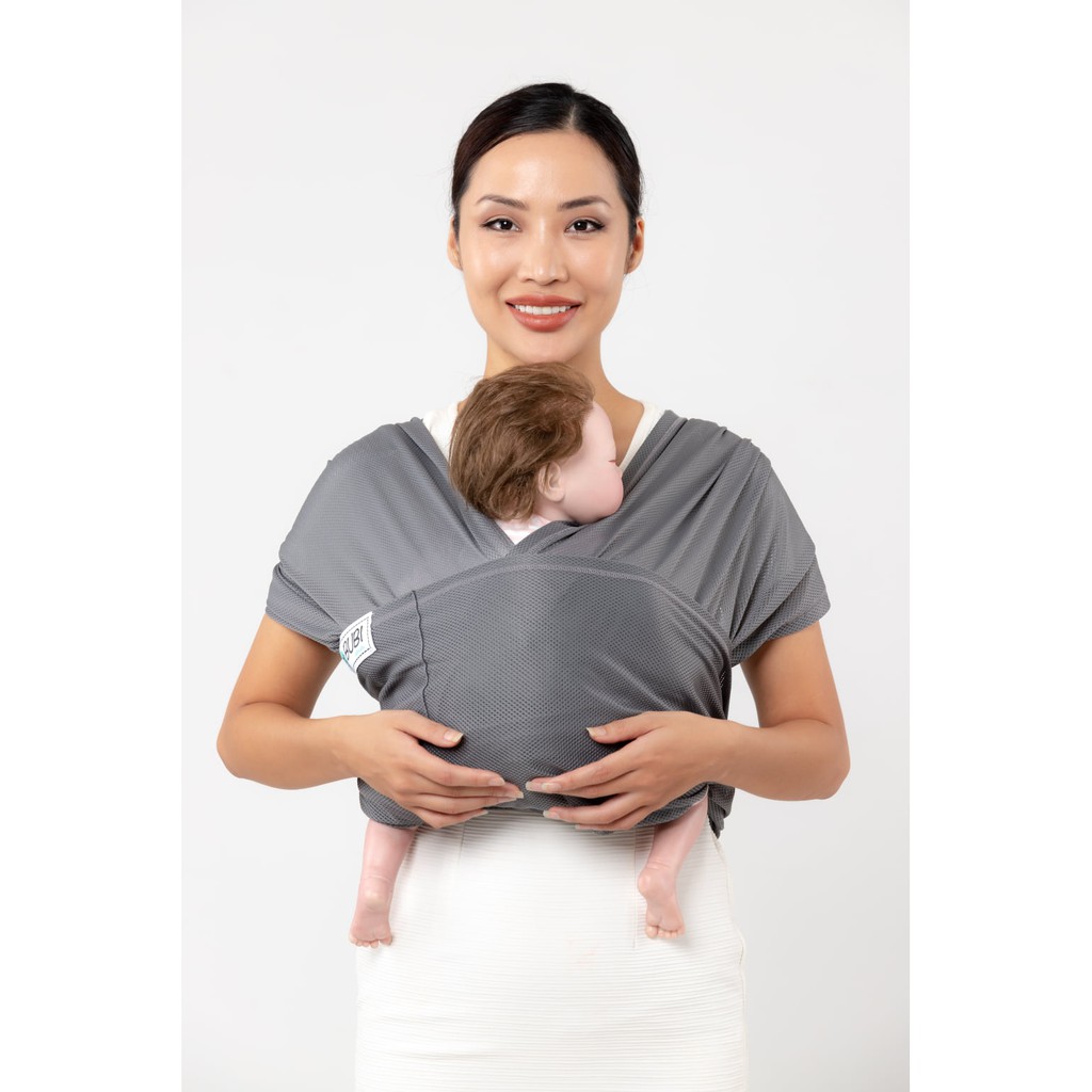 Địu vải BUBI Sling Gen 2 - Lưới thoáng khí NoBrand