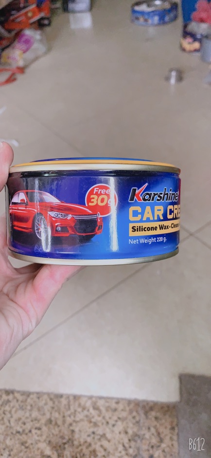 Karshine car cream cana đánh bóng