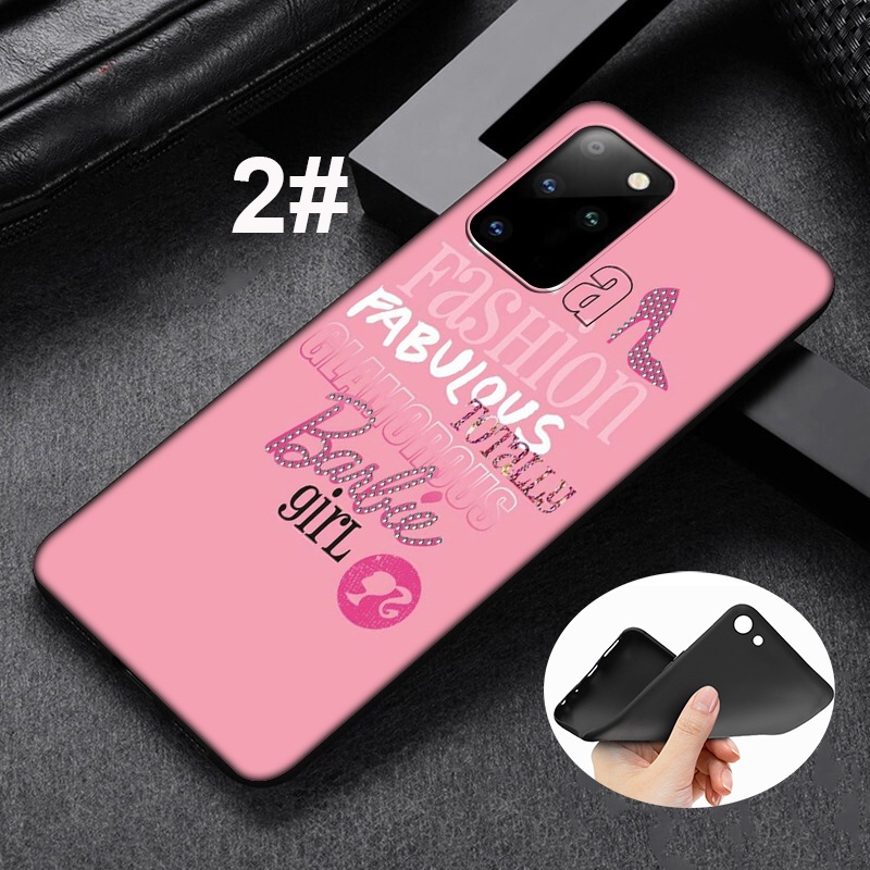 Ốp Điện Thoại Silicon Mềm Hình Barbie Cho Samsung Galaxy J2 J4 J5 J6 Plus J7 J8 Prime Core Pro J4 + J6 + J730 2018 Gr12