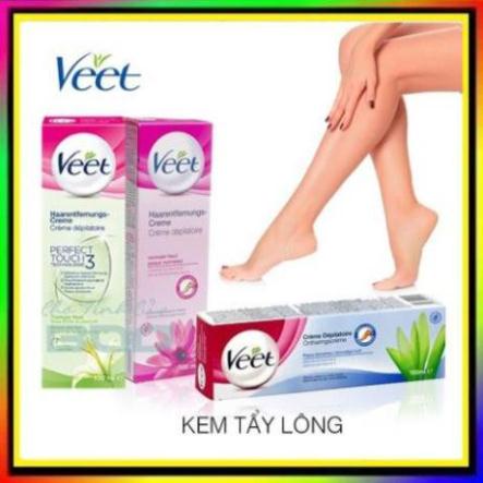 Kem Tẩy Lông Veet Pháp 100ml ⚡️𝑪𝒉𝒖𝒂̂̉𝒏 𝑪𝒉𝒊́𝒏𝒉 𝑯𝒂̃𝒏𝒈 ⚡️ Kem Tẩy Lông Chuẩn Chính Hãng