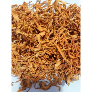 Đông trùng hạ thảo gói 100G dùng nấu canh, ngâm rượu, nấu chè