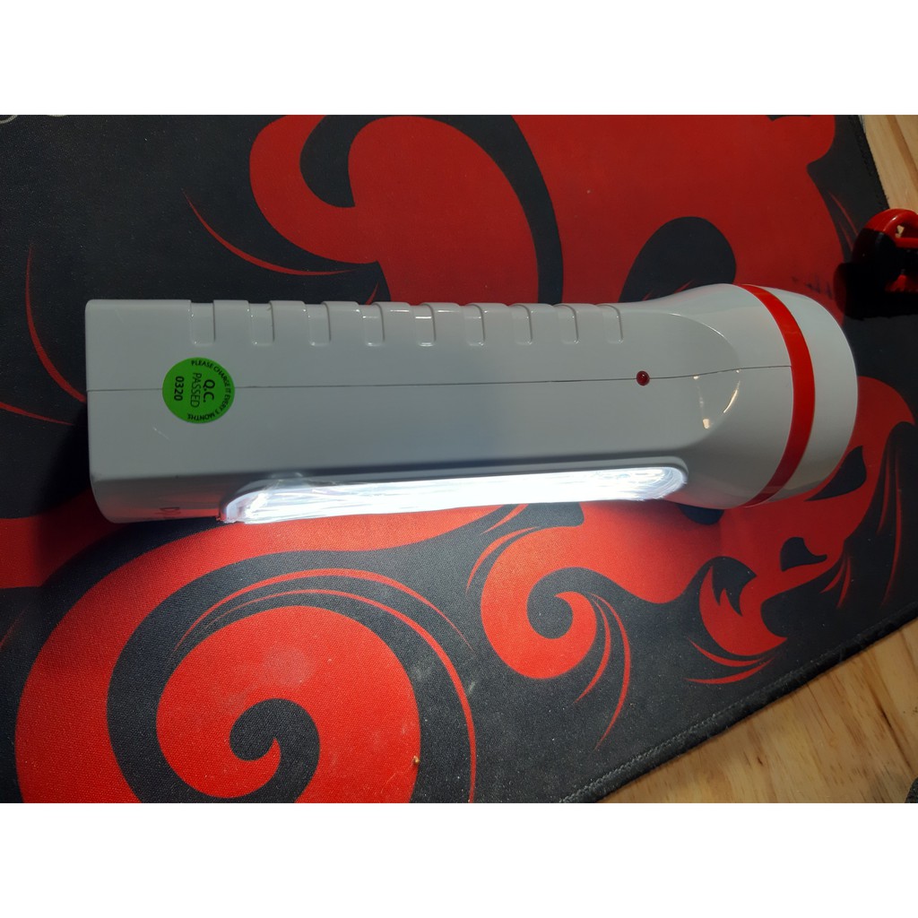 Đèn Pin Led Sạc Cầm Tay 2 Chế Độ Sáng DP-9029D