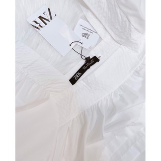 Áo babydoll thô dập ly