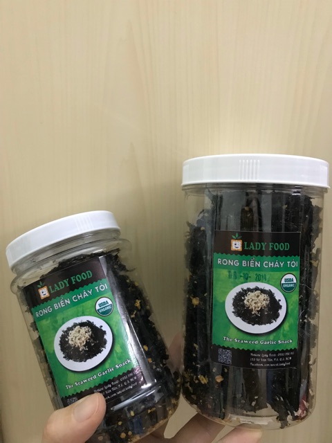 <Hủ to> Rong biển cháy tỏi nhà làm | BigBuy360 - bigbuy360.vn