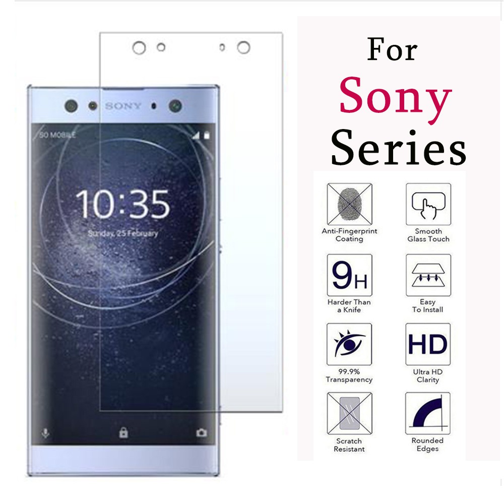 Kính Cường Lực Mua 1 Tặng 1 Cho Sony Xperia 5 Ii 1 Ii 10ii L4 5 1 10 10plus Xz Xz1 Xz2 Xz Premium Xz1