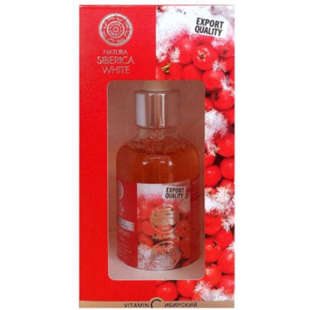 Huyết thanh làm trắng da Whitening Serum Natura Siberica HÀNG XÁCH TAY NGA