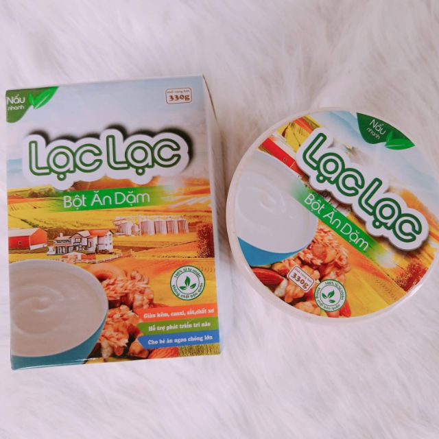 Bột ăn dặm lạc lạc