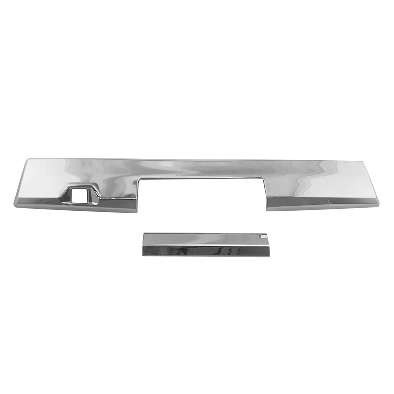 Ốp Bọc Tay Nắm Cửa Sau Xe Hơi Mitsubishi Triton L200 2019 2020 2021 Bằng ABS Crom