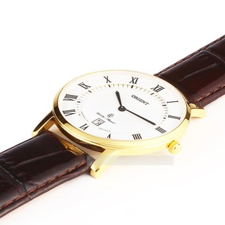 Đồng hồ nam ♥️freeship♥️ model orient fgw0100fw0 quartz , dây da