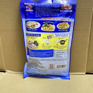 [10 Gói x150g][Chiên Giòn] Lốc Bột Chiên Nêm Sẵn Aji-Quick
