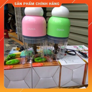 Máy xay sinh tố osaka 2 tầng lưỡi xay thịt, xay đá siêu tiện dụng/máy xay đa năng tiện dụng [FREESHIP]