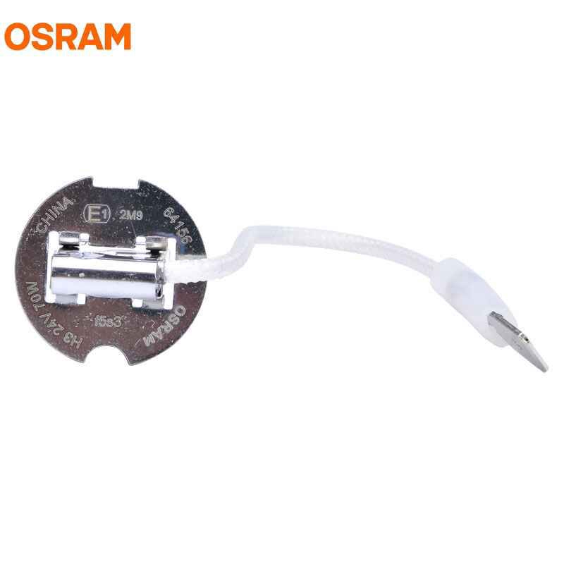 OSRAM H3 24V 70W 64156 PK22s Dòng gốc Phụ tùng sương mù Xe tải nhẹ Sử dụng đèn tiêu chuẩn Bóng đèn halogen cổ điển OEM