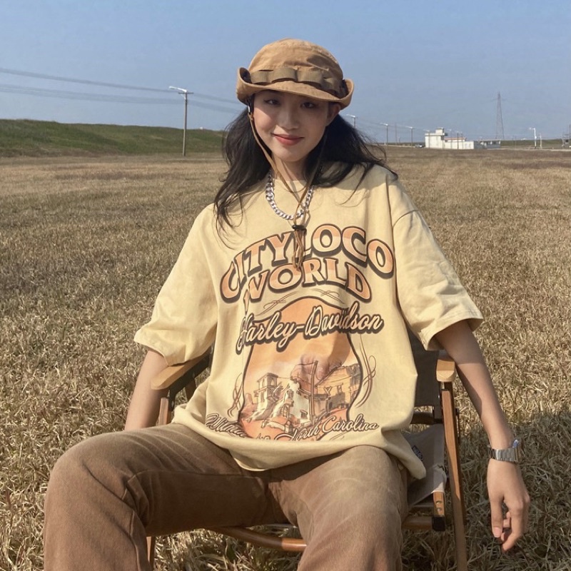 Áo phông CITYLOCO thành phố phía Bắc Caronila