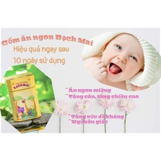 Cốm ăn ngon Bạch Mai