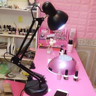 Đèn làm mi nail