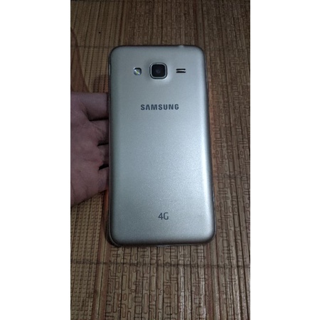 Xác điện thoại samsung j3 - ám màu màn hình