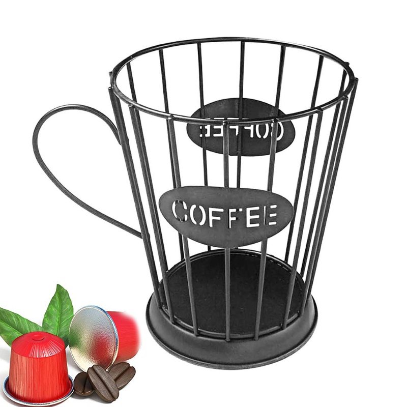 Giá Đỡ Cốc Cà Phê / Kẹo Bằng Sắt Phong Cách Bắc Âu