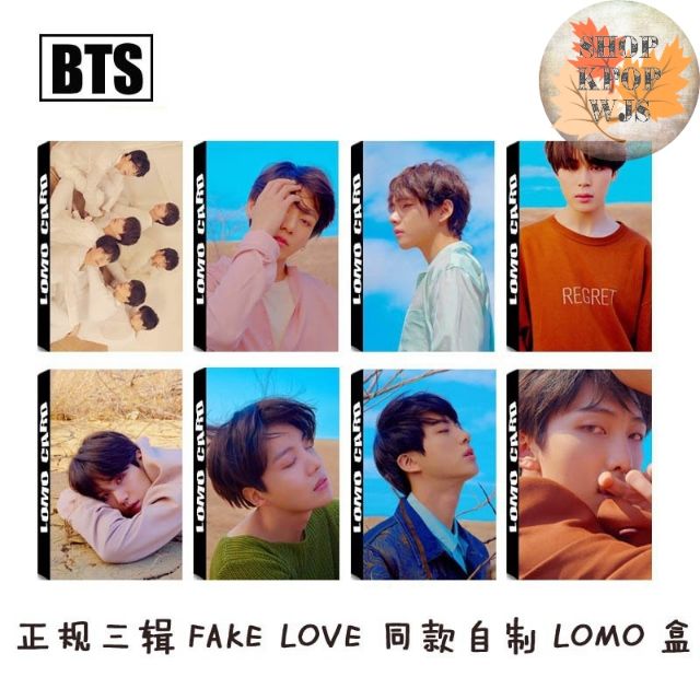 Lomocard BTS LYST