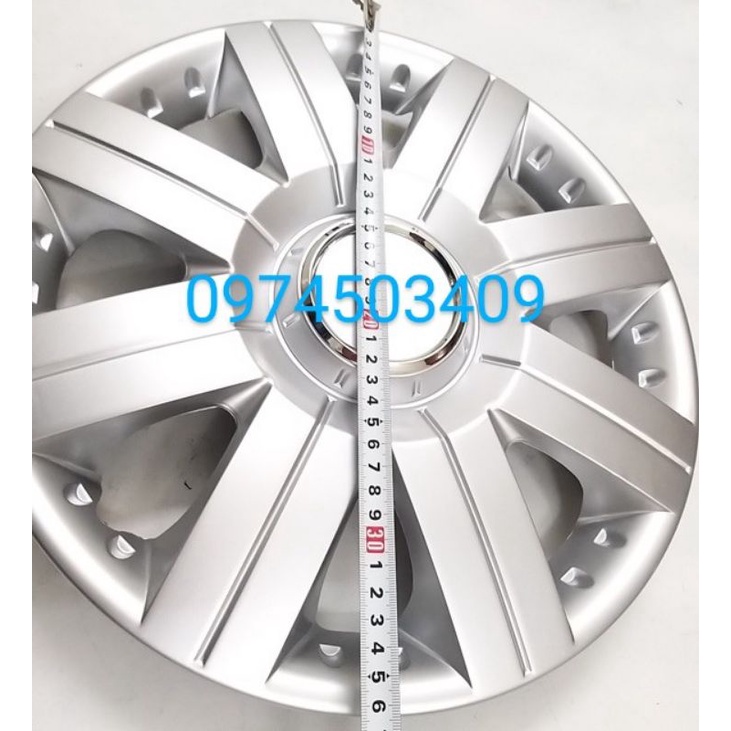 Ốp chụp mâm lazang ô tô chân 13