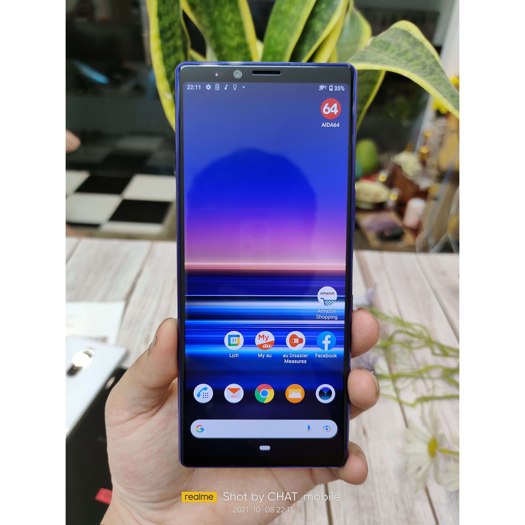 Điện thoại Sony Xperia 1,Ram 6/64Gb,Snap 855,P-oled 6.5''4K