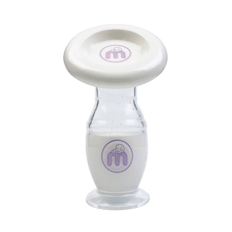 [Chính hãng] Cốc hứng sữa/ hút sữa silicone Mama's Choice siêu tiện lợi