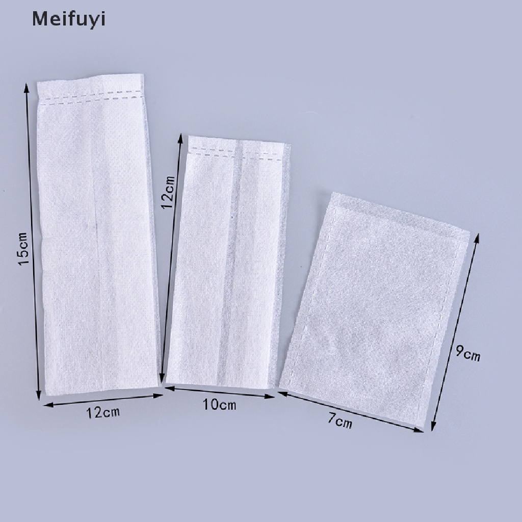 [Meifuyi] 100 Túi Vải Không Dệt Thân Thiện Với Môi Trường Có Thể Phân Hủy Sinh Học