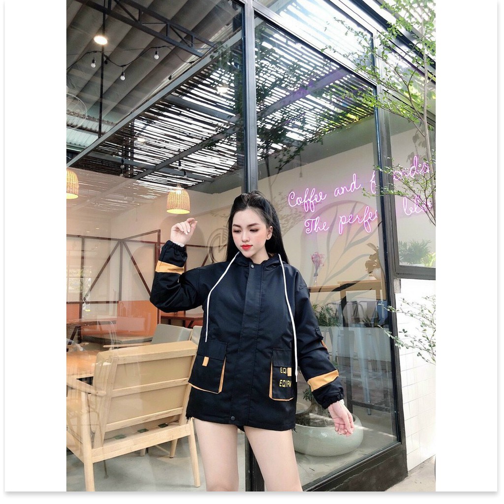 ÁO KHOÁC KAKI HỘP NỮ NHIỀU MÀU SẮC SINH ĐỘNG VÀ LÀ MẦU MỚI NHẤT 2021 LANA FASHION