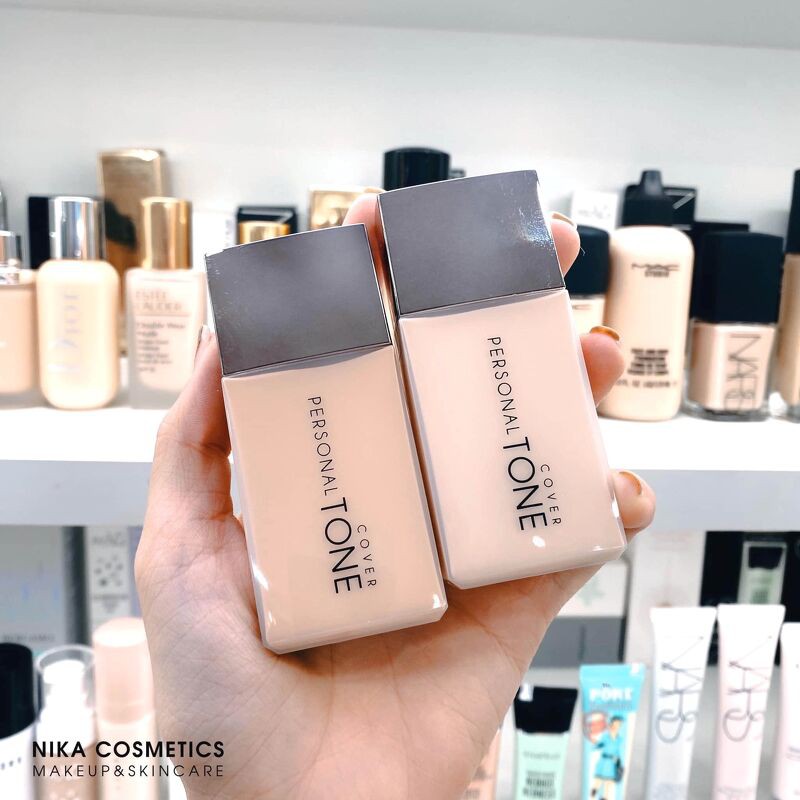 Kem nền siêu che phủ A’Pieu Personal Tone Foundation SPF30 40ml