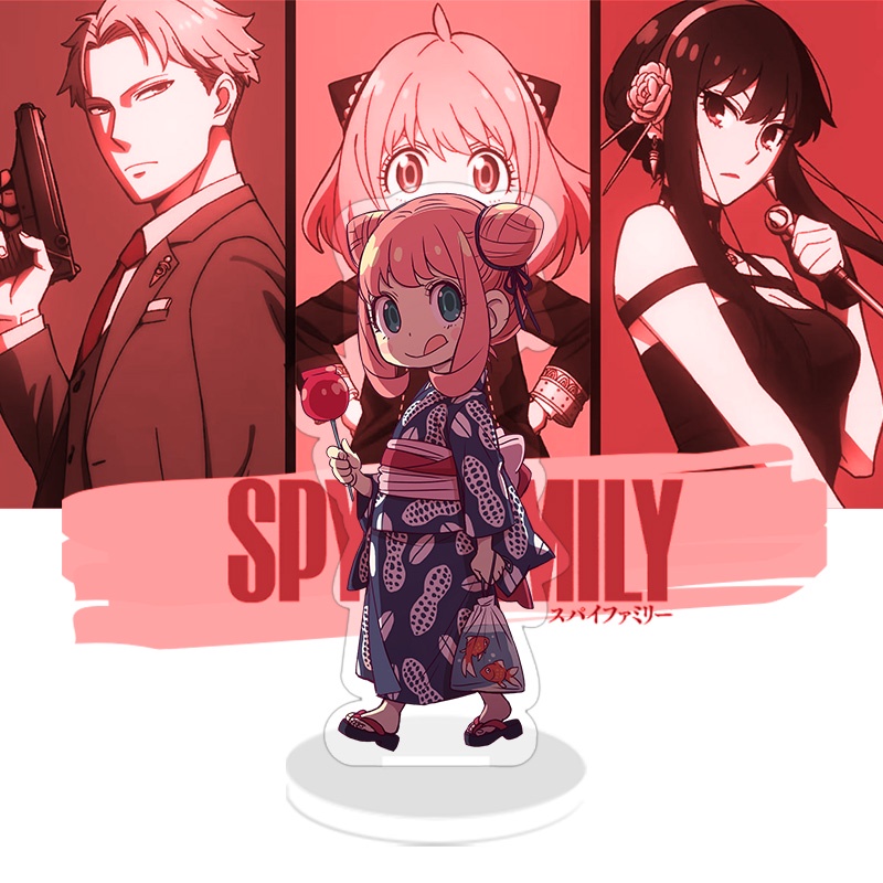 Standee Anya Spy x Family, mô hình anime Gia Đình Điệp Viên siêu dễ thương