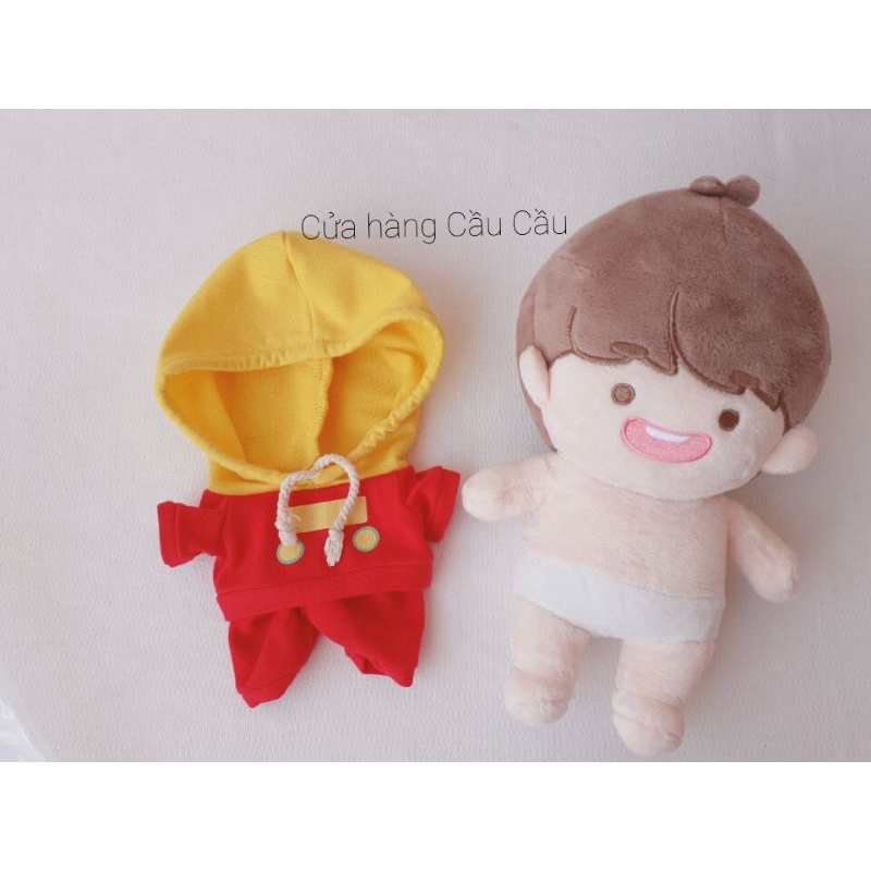 Gấu bông doll SHINee Onew baby jjing 1214 có sẵn 60
