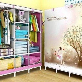 Tủ vải 3 buồng