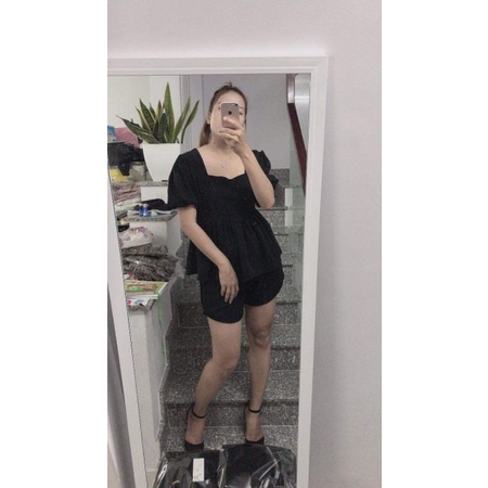 BIGSIZE SET ĐÙI BABYDOLL 65-83KG