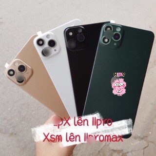 Dán Độ Giả Full nhám mặt sau 3 camera có Flash từ X / Xs / Xs Max lên 11 Pro /11 Pro Max