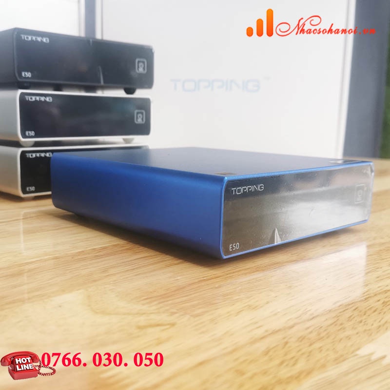 Giải Mã DAC Topping E50 MQA Chất Lượng Cao