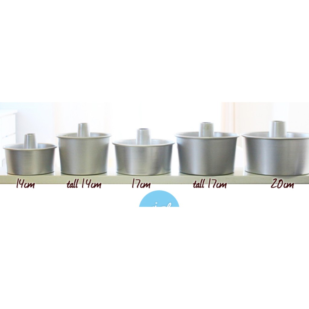 Khuôn bánh chiffon của Nhật Bản