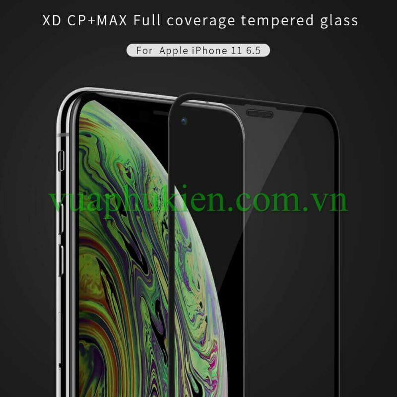 Kính cường lực iphone X/XS/XR/XS MAX/11 PRO/11/11 PRO MAX Nillkin Amazing CP+Pro