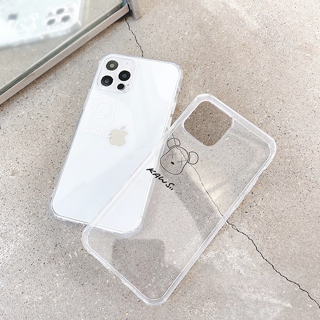 Ốp lưng iphone Kaws tí hon viền trong chống ố 6/6plus/6s/6splus/7/7plus/8/8plus/x/xr/xs/11/12/13/pro/max/plus/promax | BigBuy360 - bigbuy360.vn