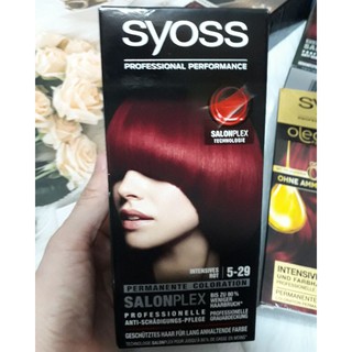 THUỐC NHUỘM TÓC SYOSS  [ HÀNG XÁCH TAY ĐỨC ]