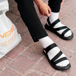 [ Thanh lý ] Sandal Vento Chính Hãng dạo phố đi chơi đi học NB35 (vàng keo)