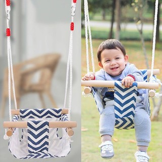 Ghế xích đu an toàn cho bé kèm dây 3m