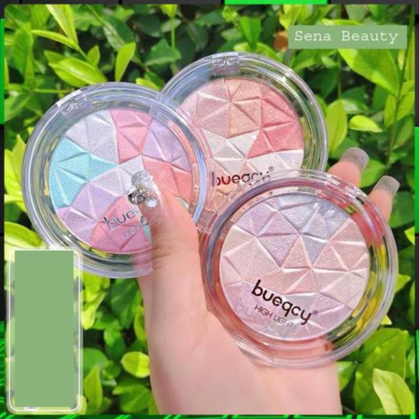 Phấn Nhũ Lục Giác Bắt Sáng Hilight BUEQCY Hàng Nội Địa Trung