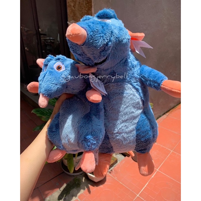 Gấu bông chú chuột đầu bếp Remy Ratatouille Disney Store