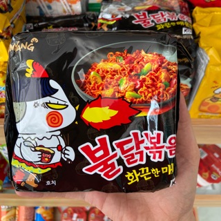 Mì khô Gà cay Samyang vị truyền thống 1 gói x 140g