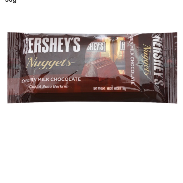 Socola kem sữa Hershey's Nuggets 56g/ 28g