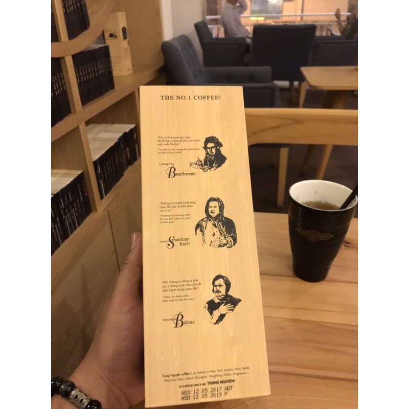 Cà phê Legendee - Cafe Trung Nguyên Chính Hãng Giá Tốt